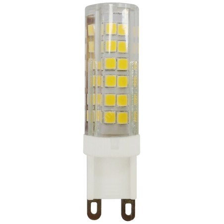 Лампы СВЕТОДИОДНЫЕ СТАНДАРТ LED JCD-7W-CER-840-G9 (диод, капсула, 7Вт, нейтр, G9)