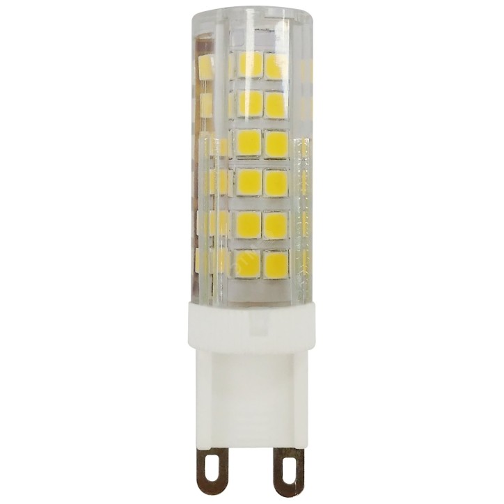 Лампы СВЕТОДИОДНЫЕ СТАНДАРТ LED JCD-7W-CER-840-G9 (диод, капсула, 7Вт, нейтр, G9)