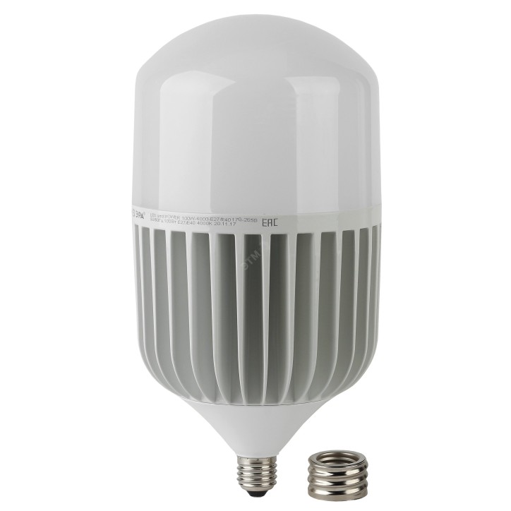 Лампа светодиодная LED 100Вт E27/E40 4000K Т160 колокол 8000Лм нейтр Лампа светодиодная LED 100Вт E27/E40 4000K Т160 колокол 8000Лм нейтр