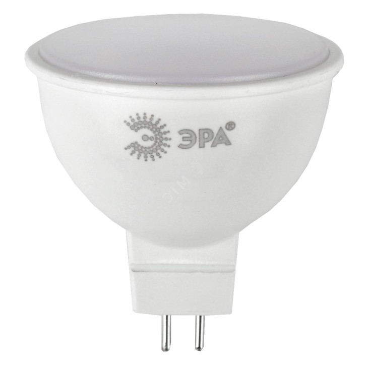 Лампа светодиодная LED 10Вт MR16 2700К GU5.3 тёплый софит Лампа светодиодная LED 10Вт MR16 2700К GU5.3 тёплый софит