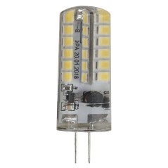 Лампа светодиодная LED 3.5Вт JC 4000К G4 нейтральный капсула 12V