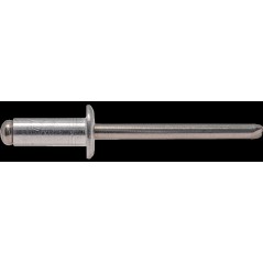 Заклепка вытяжная 5,0x16 материал нержавеющая сталь