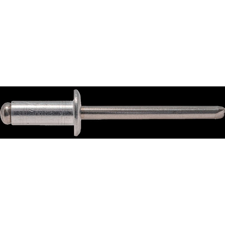 Заклепка вытяжная 5,0x16 материал нержавеющая сталь