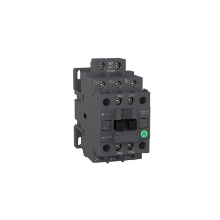 КОНТАКТОР MC1D 3P 12A НО+НЗ 220V 50/60ГЦ