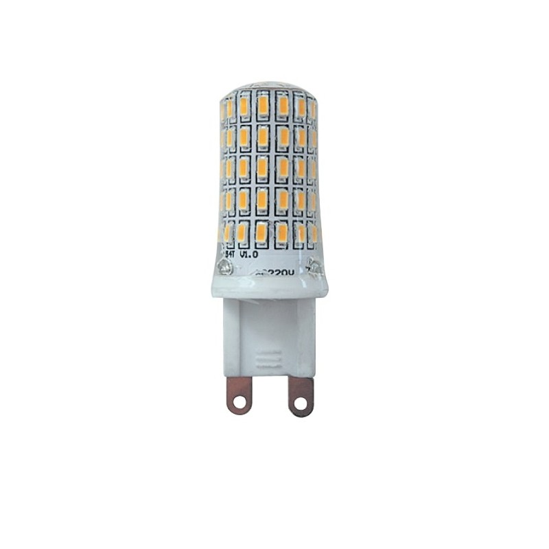 Лампа светодиодная LED 7Вт G9 400Лм 220V/50Hz белый