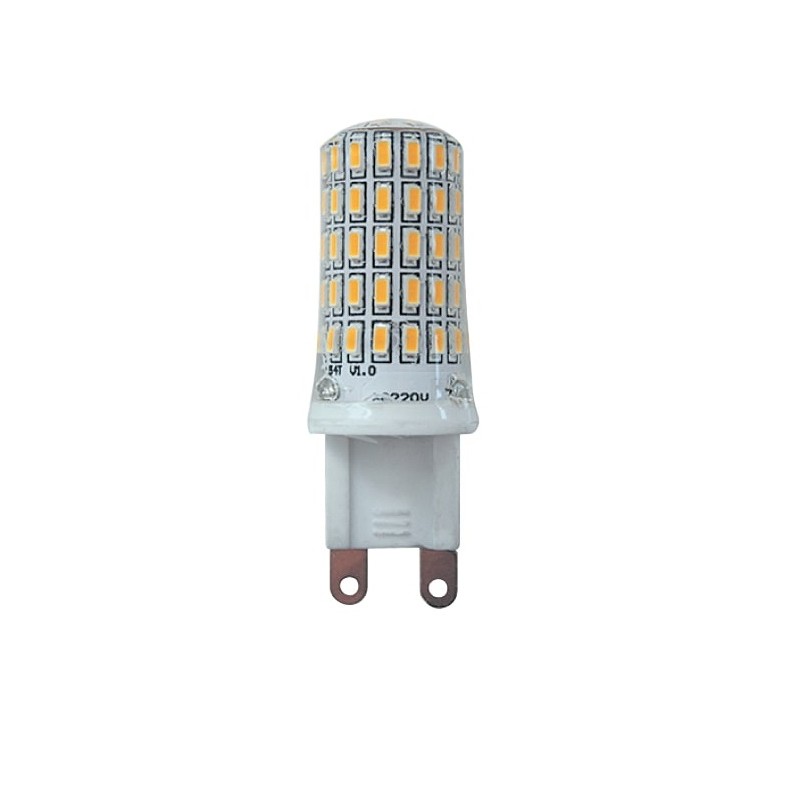 PLED-G9 7w 4000K 400Lm 175-240V (пластик d16*50мм) Jazzway