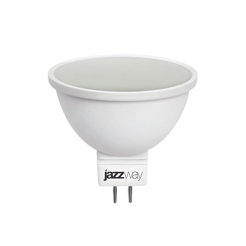 Лампа светодиодная LED 9Вт MR16 GU5.3 теплый