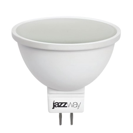 Лампа светодиодная LED 9Вт MR16 GU5.3 теплый
