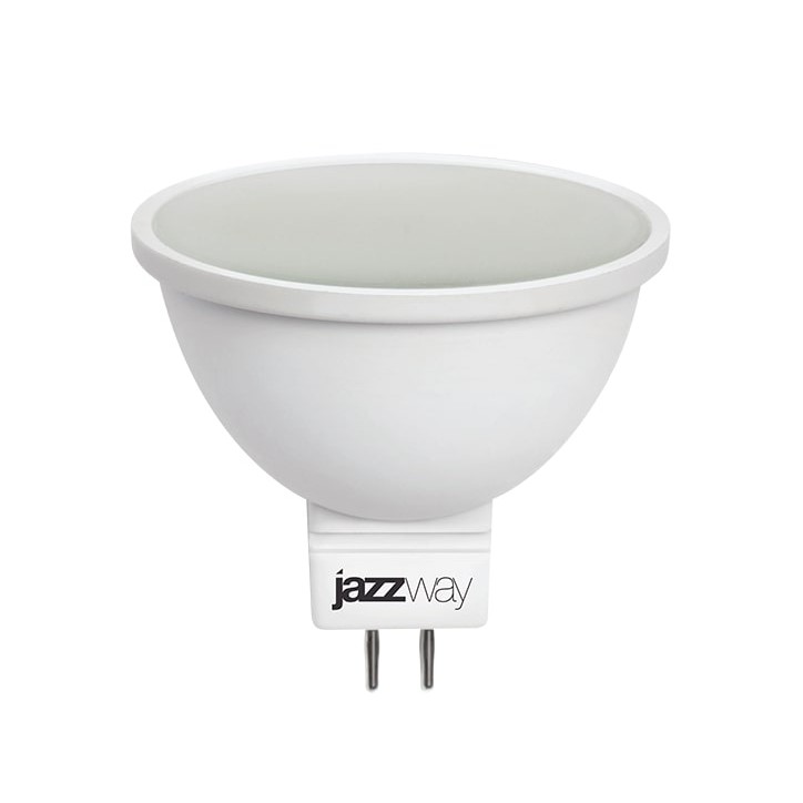 Лампа светодиодная LED 9Вт MR16 GU5.3 теплый