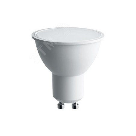 Лампа светодиодная LED 9вт 230в GU10 дневной