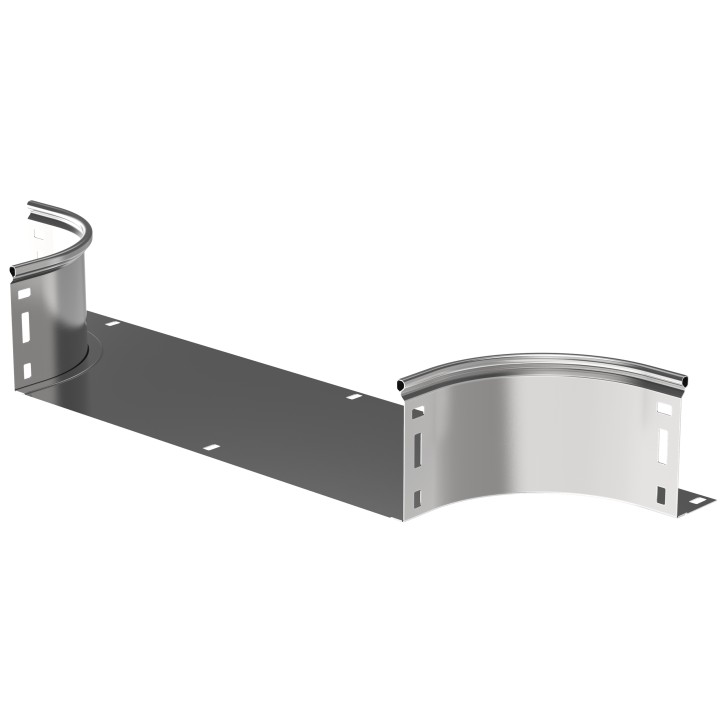 Отвод Т-обр. плавн. тип Г01 ESCA 100х500мм Отвод Т-обр. плавн. тип Г01 ESCA 100х500мм