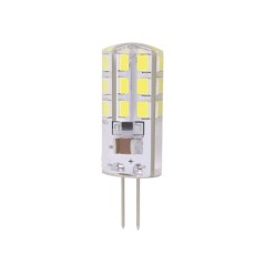 PLED-G4 3w 4000K 200Lm 220V (силикон, d11*38мм) Jazzway