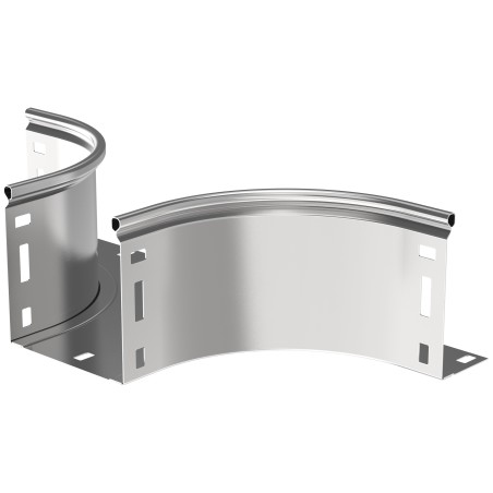 Отвод Т-обр. плавн. тип Г01 ESCA 100х200мм