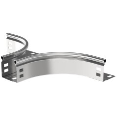 Отвод Т-обр. плавн. тип Г01 ESCA 80х100мм