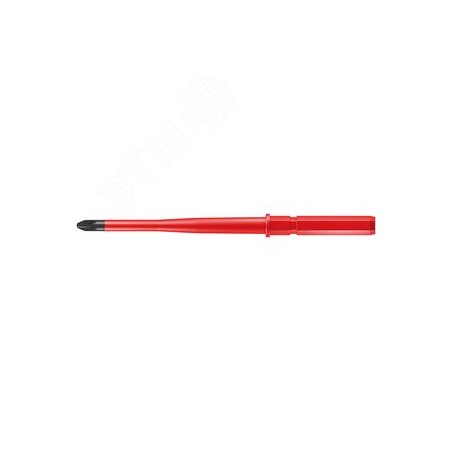 Отвертка-насадка сменная крестовая с зауженным стержнем 65 iS PZ Набор Kraftform Kompakt VDE PZ 1X15