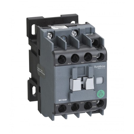 КОНТАКТОР MC1E 3P 12A НО+НЗ 220V/230V 50/60ГЦ (LC1E1210M5)