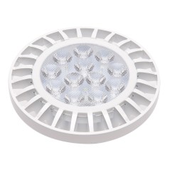 Лампа светодиодная LED 12Вт G53 800Лм 230V/50Hz теплый прозрачная