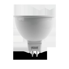 Лампа светодиодная LED 3.5 Вт 300 лм 4100К софит MR16 нейтральный GU5.3 AC 220В Elementary Gauss
