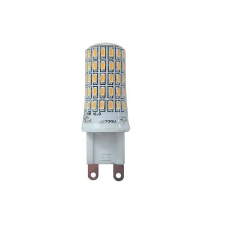 PLED-G9 7w 2700K 400Lm 175-240V (пластик d16*50мм) Jazzway