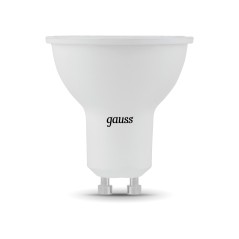 Лампа Gauss MR16 7W 630lm 4100K GU10 LED 1/10/100