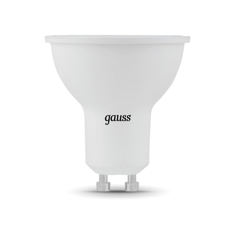 Лампа светодиодная LED 7 Вт 630 лм 4100К софит MR16 нейтральный GU10 AC 220В Black Gauss