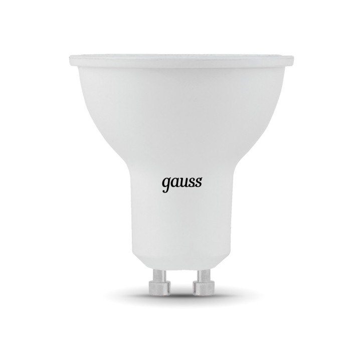 Лампа светодиодная LED 7 Вт 630 лм 4100К софит MR16 нейтральный GU10 AC 220В Black Gauss Лампа светодиодная LED 7 Вт 630 лм 4100К софит MR16 нейтральный GU10 AC 220В Black Gauss