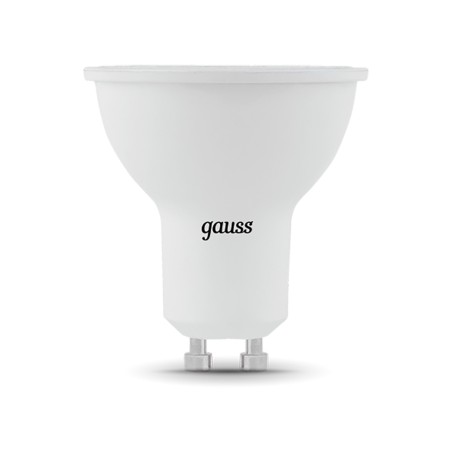 Лампа светодиодная LED 5 Вт 500 лм 3000К софит MR16 теплый GU10 AC 220В Black Gauss