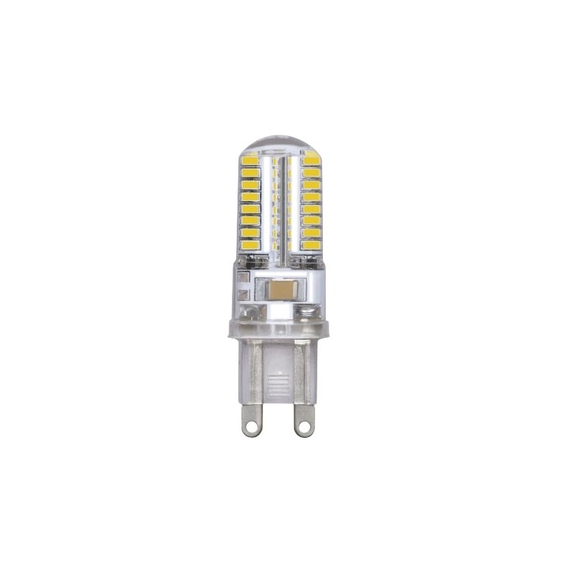 PLED-G9/BL2 (2лампы) 5w 2700K 320Lm 175-240V (пласт.d16*50