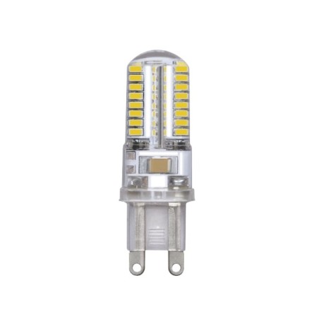 PLED-G9/BL2 (2лампы) 5w 2700K 320Lm 175-240V (пласт.d16*50