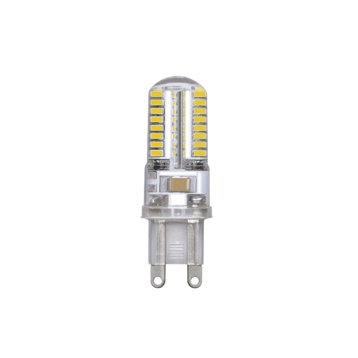 PLED-G9/BL2 (2лампы) 5w 2700K 320Lm 175-240V (пласт.d16*50