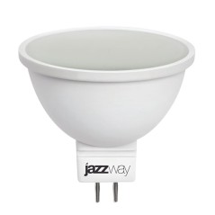 Лампа светодиодная LED 9Вт MR16 GU5.3 холодный