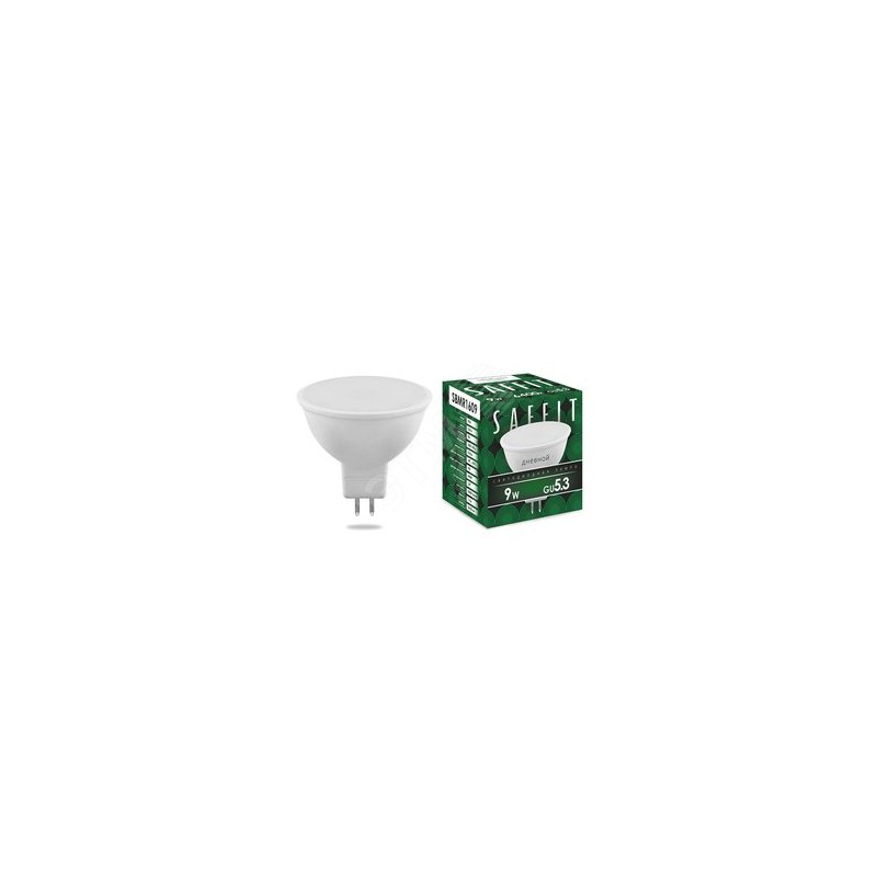 Лампа светодиодная LED 9вт 230в GU5.3 дневной