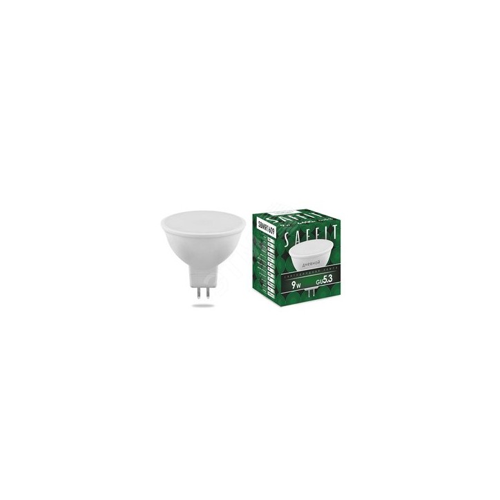 Лампа светодиодная LED 9вт 230в GU5.3 дневной Лампа светодиодная LED 9вт 230в GU5.3 дневной