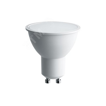 Лампа светодиодная LED 9вт 230в GU10 белый
