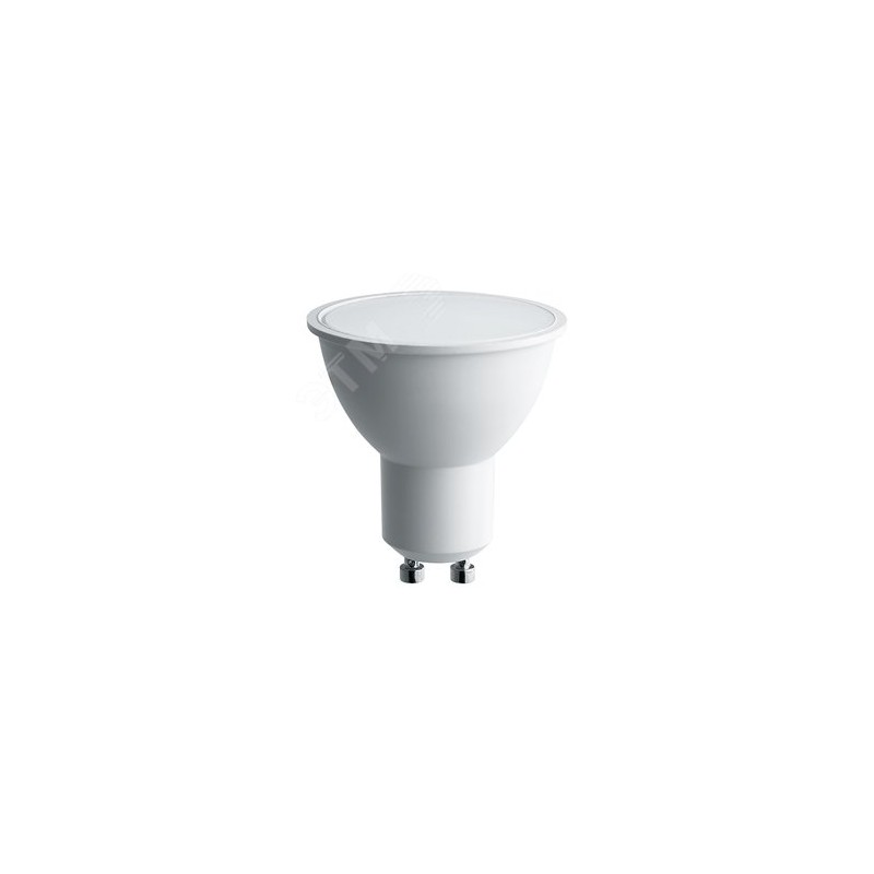 Лампа светодиодная LED 9вт 230в GU10 теплый