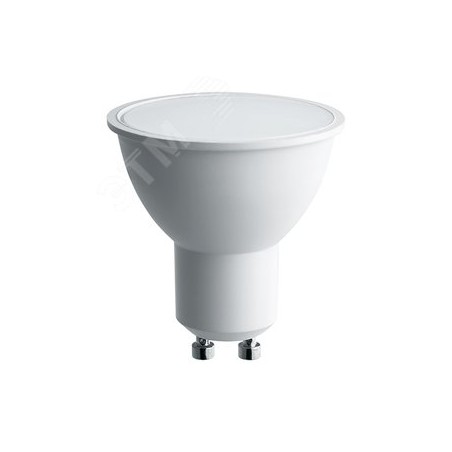 Лампа светодиодная LED 9вт 230в GU10 теплый