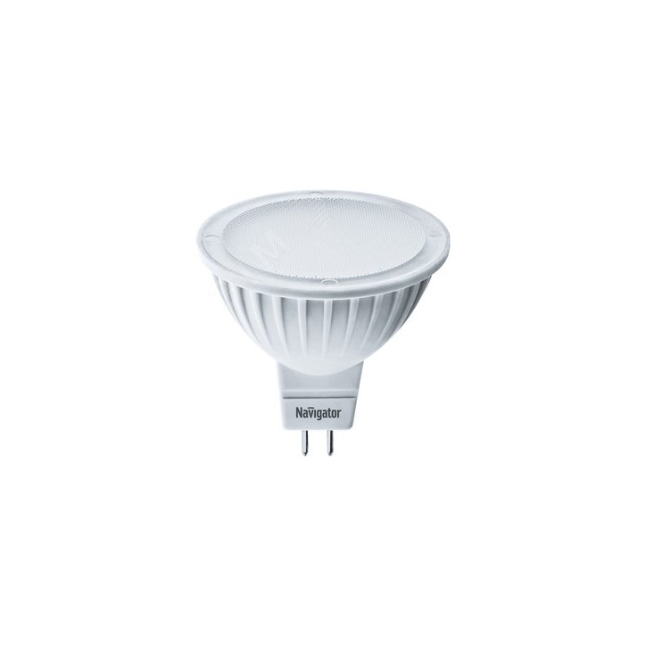 Лампа светодиодная LED 5вт 230в GU5.3 белая Лампа светодиодная LED 5вт 230в GU5.3 белая