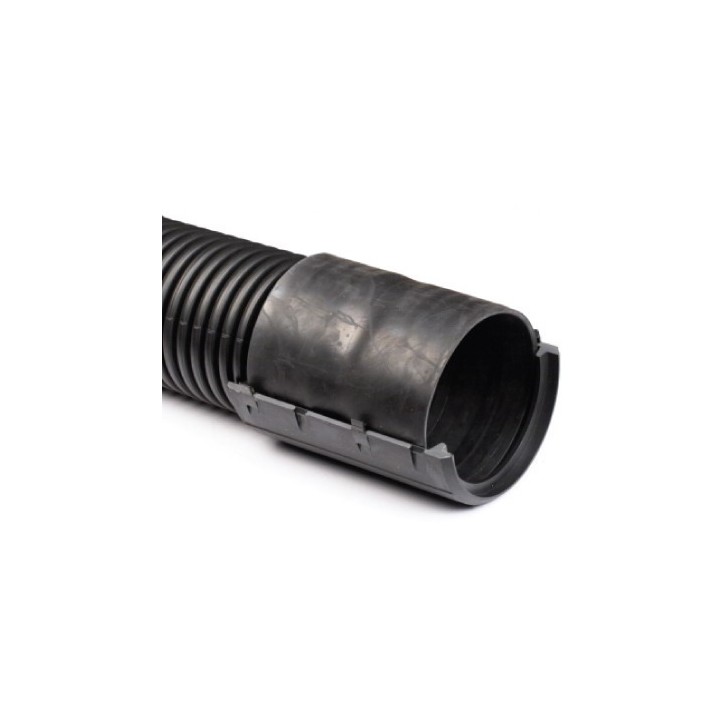 Муфта 110мм разъемная с фиксатором для двустенных-дренажных труб