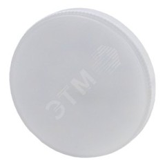 LED лампа GX-7W-827-GX53 (диод, таблетка, 7Вт, тепл, GX53)