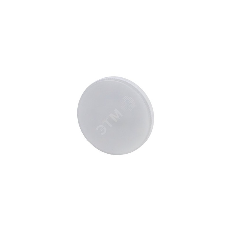 Лампа светодиодная LED 7Вт GX 2700К GX53 теплый таблетка
