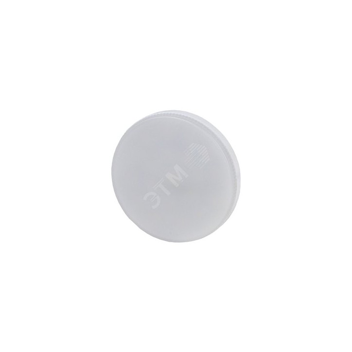 Лампа светодиодная LED 7Вт GX 2700К GX53 теплый таблетка Лампа светодиодная LED 7Вт GX 2700К GX53 теплый таблетка