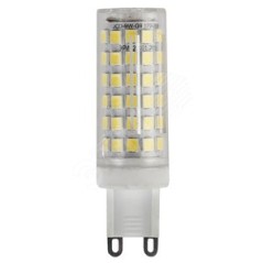 LED лампа JCD-9W-CER-827-G9 (диод, капсула, 9Вт, тепл, G9)