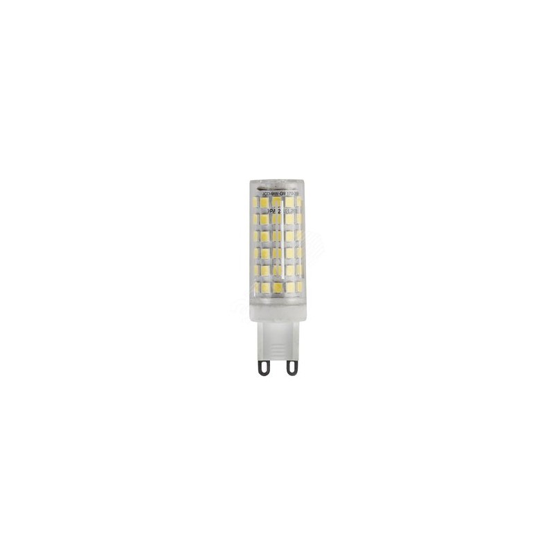 LED лампа JCD-9W-CER-827-G9 (диод, капсула, 9Вт, тепл, G9)