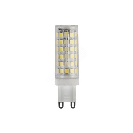 LED лампа JCD-9W-CER-827-G9 (диод, капсула, 9Вт, тепл, G9)