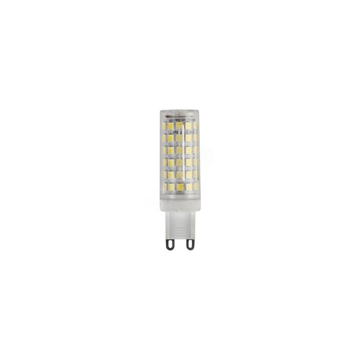 Лампа светодиодная LED 9Вт JCD 2700К G9 теплый капсула Лампа светодиодная LED 9Вт JCD 2700К G9 теплый капсула