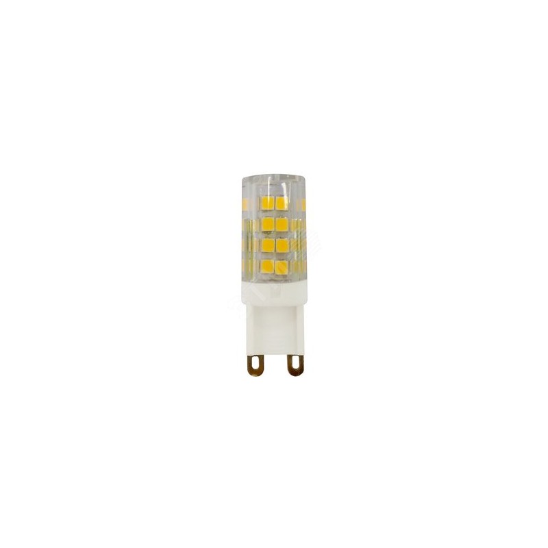 Лампы СВЕТОДИОДНЫЕ СТАНДАРТ LED JCD-5W-CER-840-G9 (диод, капсула, 5Вт, нейтр, G9)