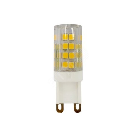 Лампы СВЕТОДИОДНЫЕ СТАНДАРТ LED JCD-5W-CER-840-G9 (диод, капсула, 5Вт, нейтр, G9)