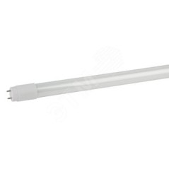 LED лампа T8-10W-840-G13-600mm (диод,трубка стекл,10Вт,нейтр,пов. G13)