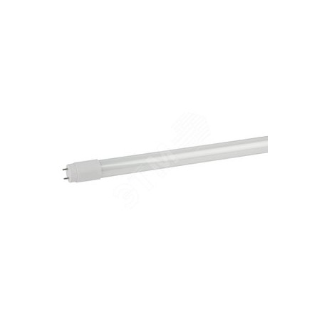 LED лампа T8-10W-840-G13-600mm (диод,трубка стекл,10Вт,нейтр,пов. G13)