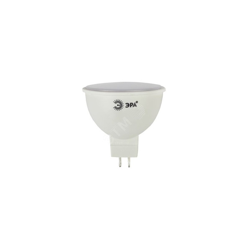 Лампа светодиодная LED 4Вт MR16 4000К GU5.3 нейтральный софит
